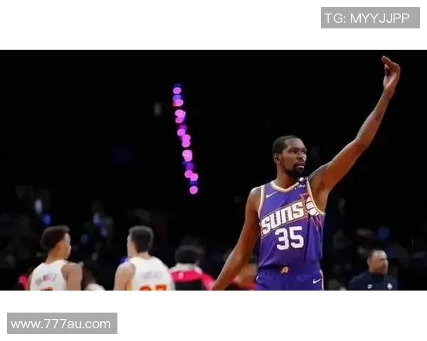 居然被放空?杜兰特扬手三分命中 赛后调侃自己可要好好把握机会